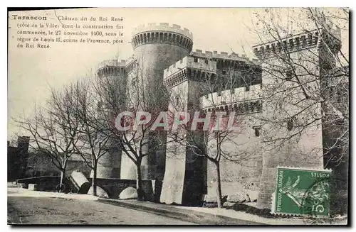 Cartes postales Tarascon Chateau du Roi Rene