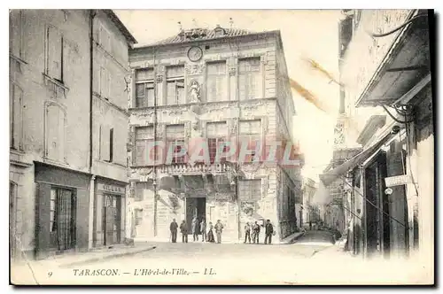 Cartes postales Tarascon L'Hotel de Ville