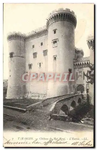 Cartes postales Tarascon Chateau du Roi Rene