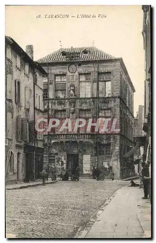 Cartes postales Tarascon L'Hotel de Ville