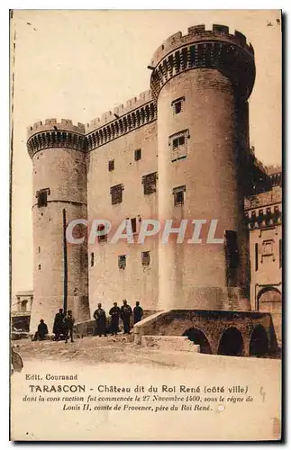 Cartes postales Tarascon Chateau dit du Roi Rene