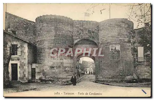 Cartes postales Tarascon Porte de Condamine