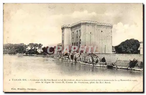 Cartes postales Tarascon Chateau dit du Roi Rene