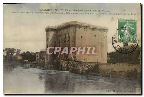 Cartes postales Tarascon Chateau du Roi Rene