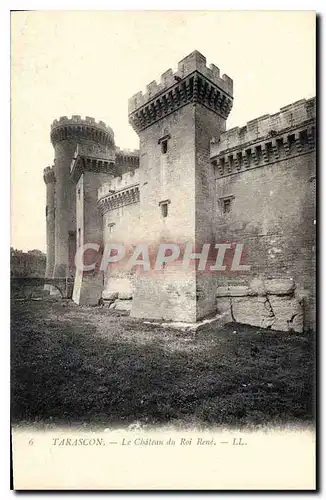 Cartes postales Tarascon Le Chateau du Roi Rene