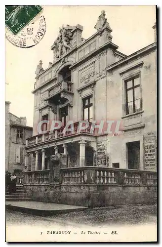 Cartes postales Tarascon Le Theatre