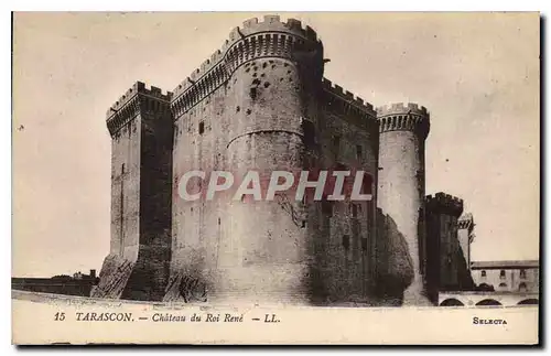 Cartes postales Tarascon Chateau du Roi Rene