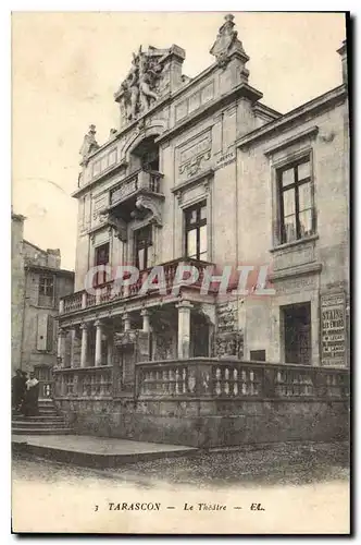 Cartes postales Tarascon Le Theatre