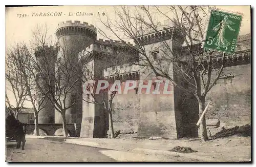 Cartes postales Tarascon Le Chateau