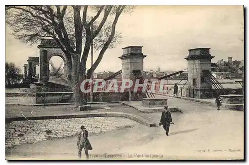 Cartes postales Tarascon Le Pont Suspendu