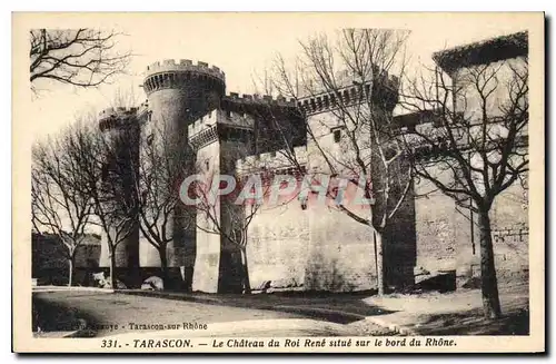 Cartes postales Tarascon (B du R) Le Chateau du Roi Rene