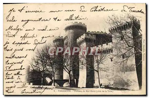 Cartes postales Tarascon (B du R) Chateau du Roi Rene