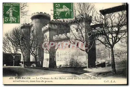 Cartes postales Tarascon (B du R) Le Chateau du Roi Rene