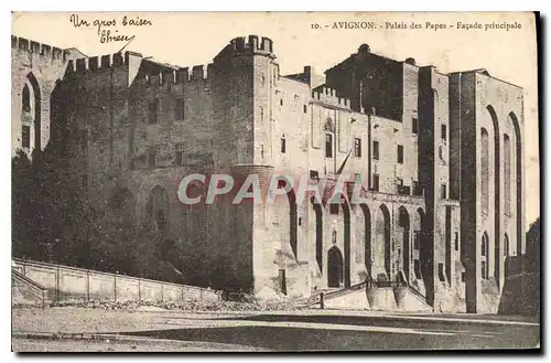 Cartes postales Avignon (Vaucluse) Palais des Papes