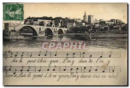 Cartes postales Avignon (Vaucluse) Pont St Benezet