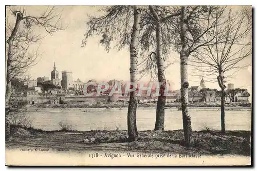 Cartes postales Avignon (Vaucluse) Vue generale Prise de la Barthelasse