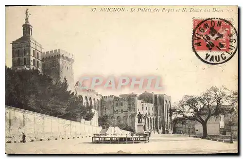 Cartes postales Avignon (Vaucluse) Le Palais des Papes