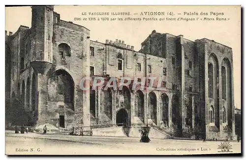 Cartes postales Avignon (Vaucluse) Palais des Papes