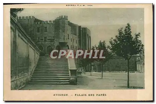 Cartes postales Avignon (Vaucluse) Palais des Papes