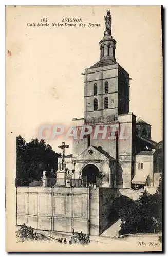 Cartes postales Avignon (Vaucluse) Cathedrale N D des Doms