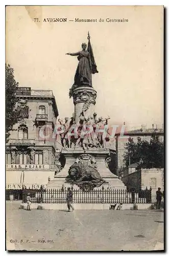 Cartes postales Avignon (Vaucluse) Monument du Centenaire