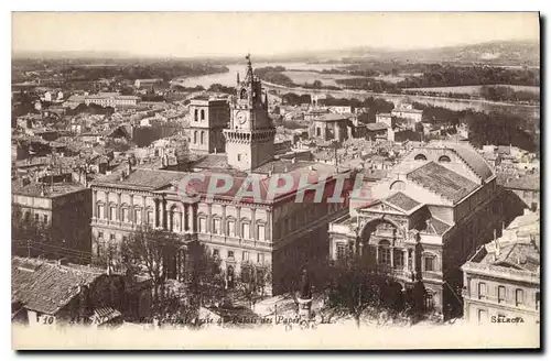 Cartes postales Avignon (Vaucluse) Palais des Papes