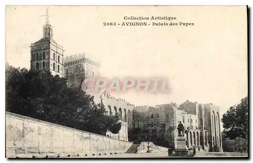 Cartes postales Avignon (Vaucluse) Palais des Papes