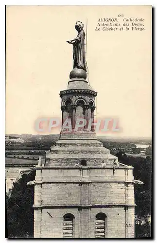 Cartes postales Avignon (Vaucluse) Cathedrale N D des Doms