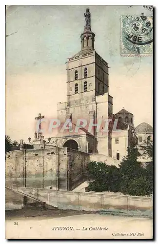 Cartes postales Avignon (Vaucluse) La Cathedrale