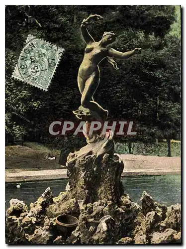 Cartes postales Avignon Le jardin du Rocher Venus