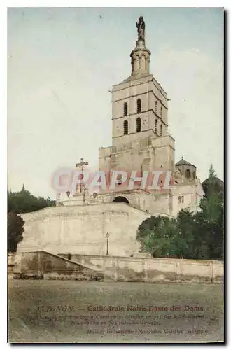 Cartes postales Avignon (Vaucluse) Cathedrale N D des Doms