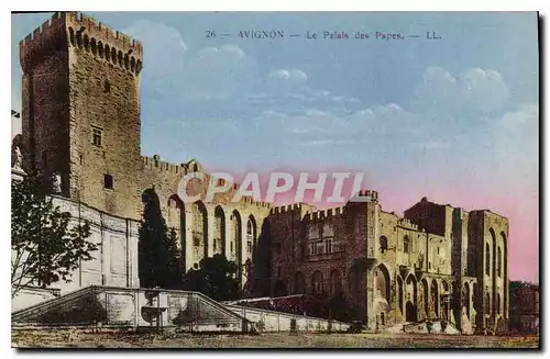 Cartes postales Avignon Le Palais des Papes