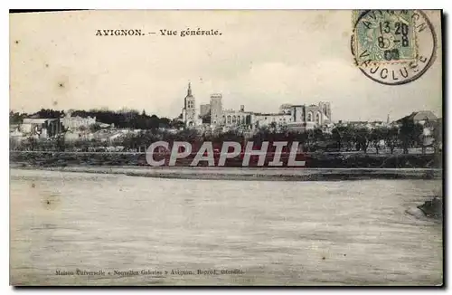Cartes postales Avignon Vue generale