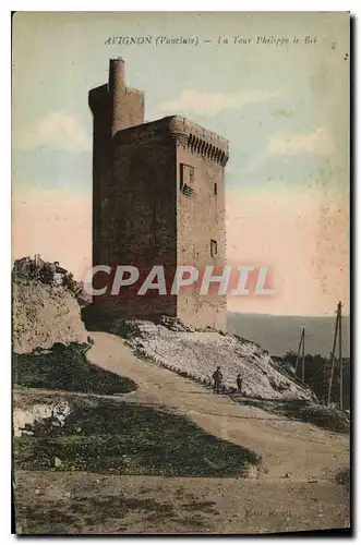 Cartes postales Avignon (Vaucluse) La Tour Philippe le Bel