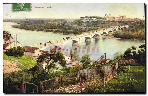 Cartes postales Avignon Le nouveau Pont