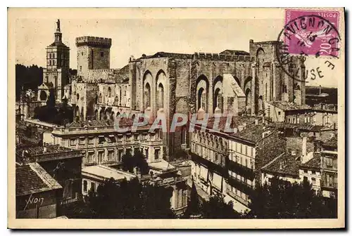 Cartes postales Avignon Vaucluse le palais des Papes