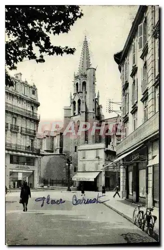 Ansichtskarte AK Avignon Clocher de l'eglise Saint Pierre fin XIV siecle