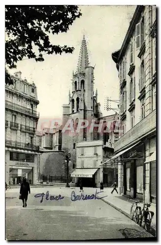 Cartes postales Avignon Clocher de l'eglise Saint Pierre fin XIV siecle