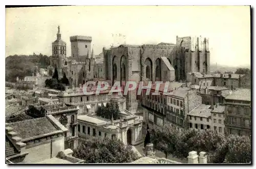 Cartes postales Avignon le palais des Papes Cote Sud Ouest