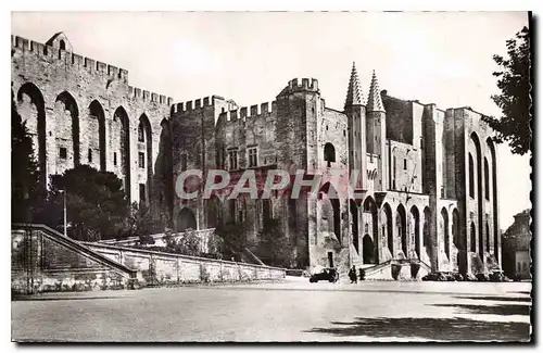 Cartes postales Avignon le palais des Papes