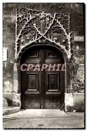 Cartes postales Avignon palais du roure Fondation Flandreysy Esperandieu cette Maison des Baroncelli a ete const