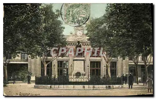 Cartes postales Avignon la gare