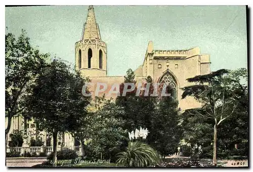 Cartes postales Avignon St Ignace St Martial