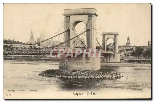 Cartes postales Avignon le Pont