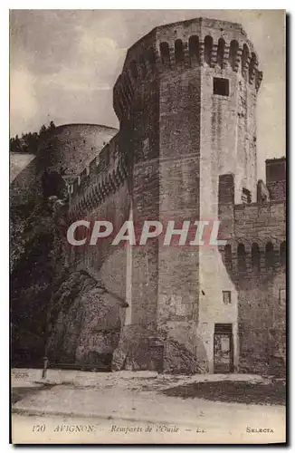 Cartes postales Avignon Remparts de l'Oulle