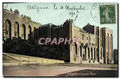 Cartes postales Avignon le Palais des papes