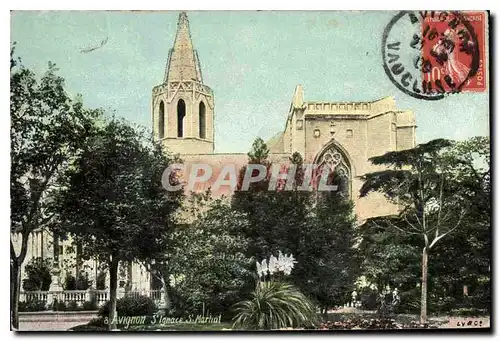 Cartes postales Avignon St Ignace St Martial