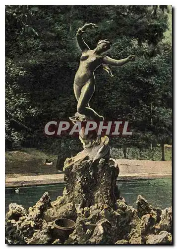 Cartes postales Avignon Le jardin du rocher Venus