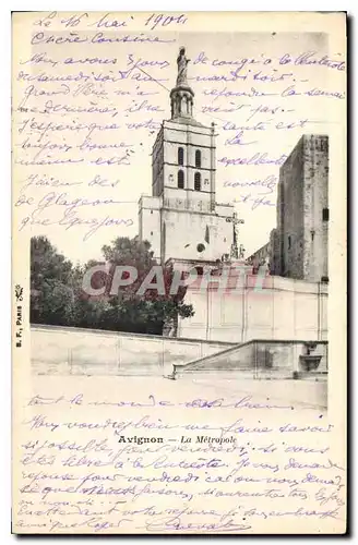 Cartes postales Avignon la Metropole