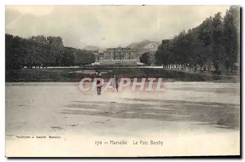 Ansichtskarte AK Marseille le Parc Borely